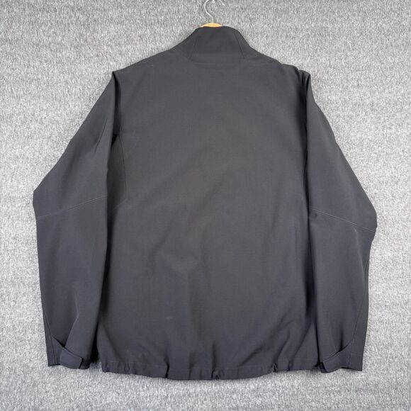 Patagonia Adze Jacket Men's Large Black Polartec Hybrid Softshell Full Zip - Picture 6 of 8